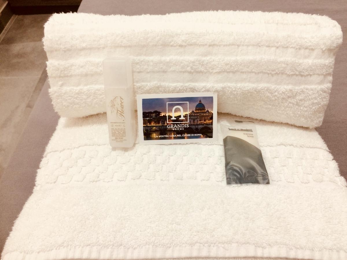 Grandis Rooms Rom Exterior foto