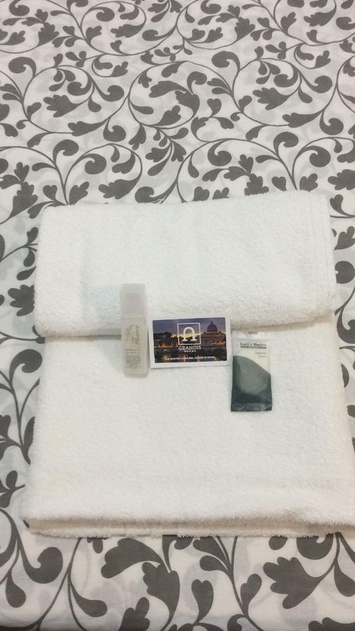 Grandis Rooms Rom Exterior foto
